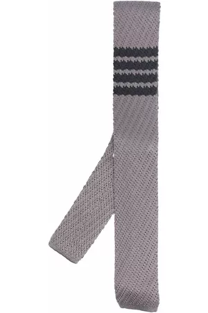 Thom Browne Hombre Corbatas - Corbata con motivo 4-Bar