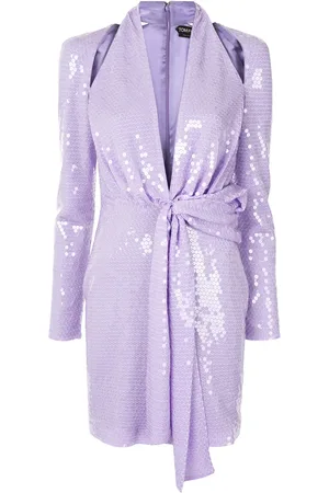 Tom Ford Vestido con lentejuelas