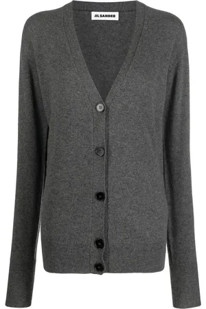 Jil Sander Cárdigan de cachemira con botones