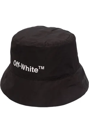 OFF-WHITE Gorro de pescador Helvetica