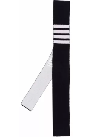 Thom Browne Hombre Corbatas - Corbata tejido con motivo 4-Bar