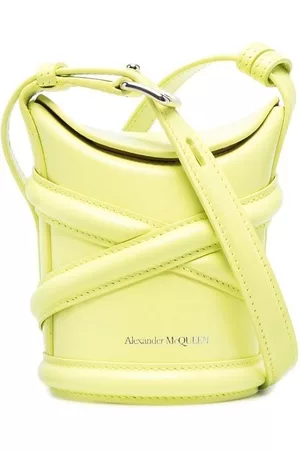 Alexander McQueen Bolsa crossbody The Curve micro
