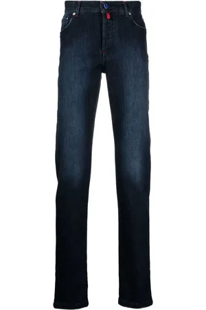 Kiton Jeans rectos con bolsillos