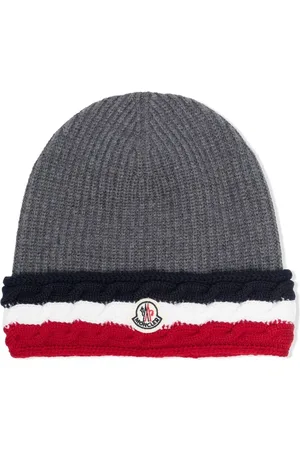 Moncler Gorro con parche del logo