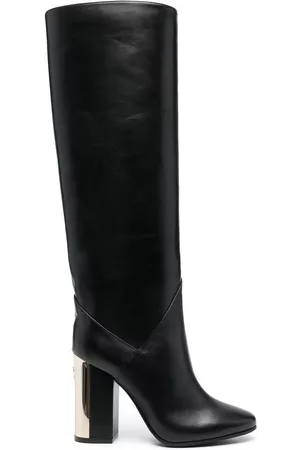 Jimmy Choo Botas con tacón cuadrado