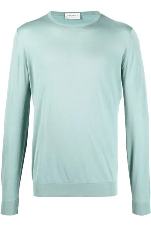 JOHN SMEDLEY Suéter de tejido fino
