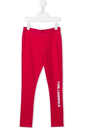 Karl Lagerfeld Leggins con logo estampado