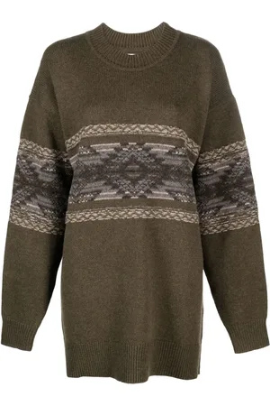 Marant Etoile Suéter de tejido fair isle Avril