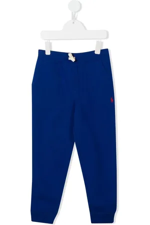 Ralph Lauren Pants con logo bordado