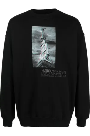 Autry Sudadera con estampado gráfico