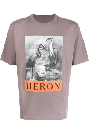 Heron Preston Playera con estampado Heron
