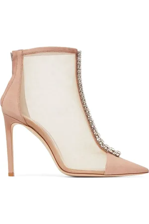 Jimmy Choo Botines Bing con tacón de 100mm