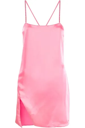 The Attico Vestido corto con aberturas