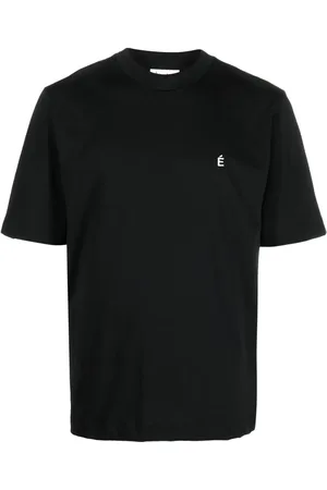 Etudes Playera oversize con logo bordado