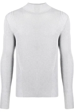 DION LEE Suéter tejido de canalé
