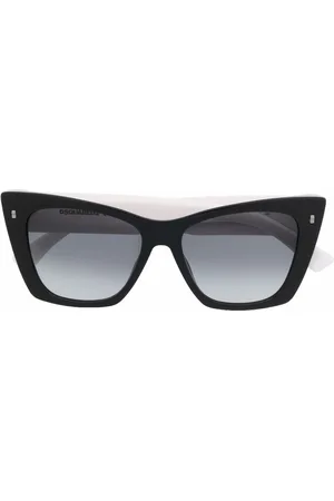 Dsquared2 Lentes de sol con logo en relieve