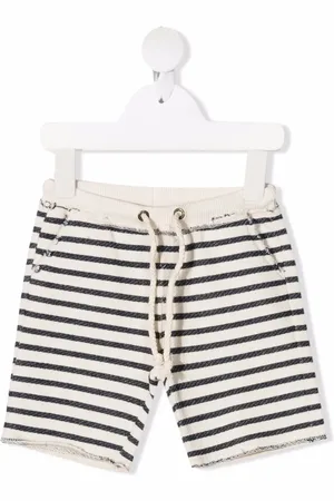 Zhoe & Tobiah Shorts con motivo de rayas