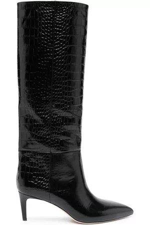 PARIS TEXAS Botas con efecto de piel de cocodrilo