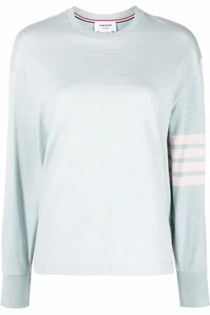 Thom Browne Playera con motivo 4-Bar