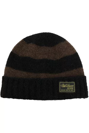RAF SIMONS Gorros - Gorro con parche del logo