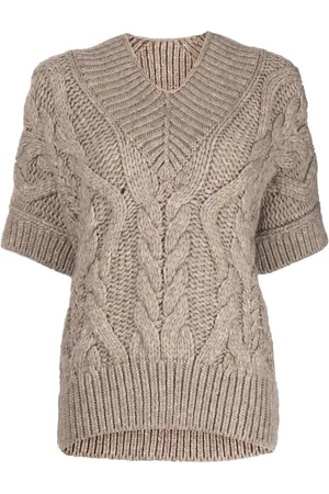 Isabel Marant Top en tejido de ochos