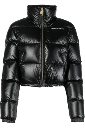 Roberto Cavalli Chamarra con cuello alzado