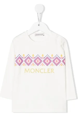 Moncler Playera con logo bordado