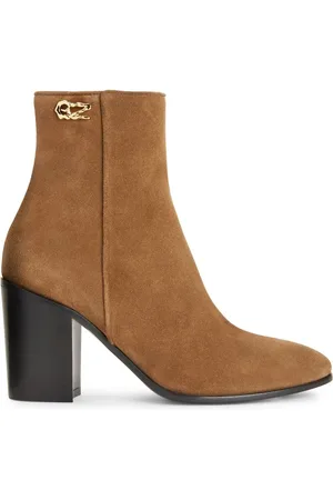 Giuseppe Zanotti Botas Enriette con tacón de 80mm