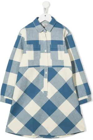 Woolrich Vestido a cuadros