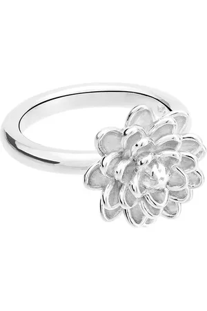 TANE México 1942 Anillo Dalia en plata de ley
