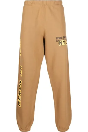 Heron Preston Pants con logo estampado