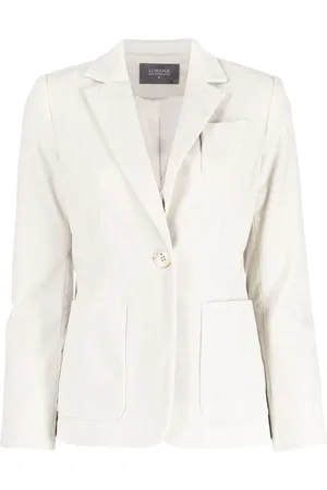 LORENA ANTONIAZZI Blazer de vestir con botones