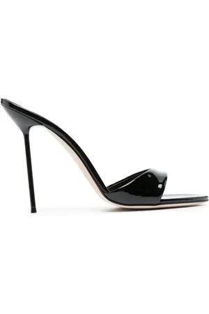 PARIS TEXAS Sandalias Lidia de charol con tacón de 105mm