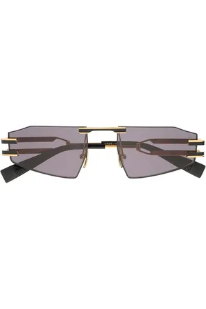Balmain Lentes de sol con armazón cuadrada