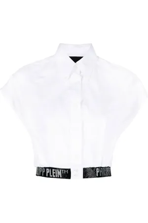 Philipp Plein Camisa con logo y detalles
