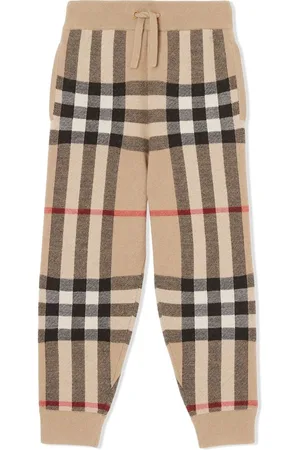 Burberry Joggers con motivo Vintage Check