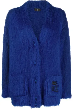 Etro Cárdigan con logo bordado