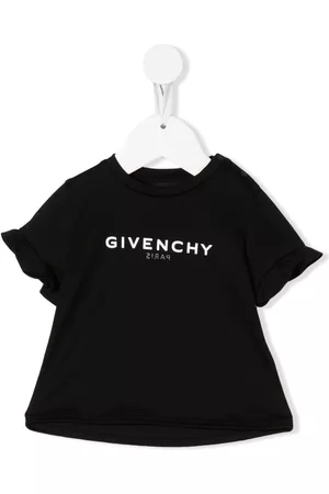 Givenchy Playeras originales - Playera con logo y volantes