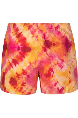 T.U.K. Shorts de playa Shibori