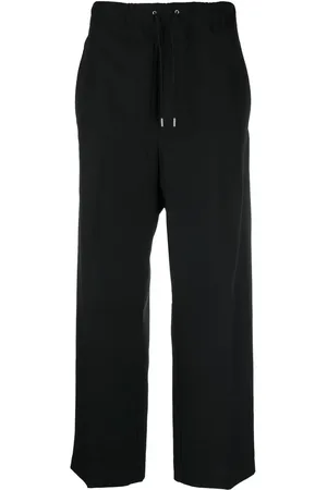 OAMC Pantalones rectos con cordones en la pretina