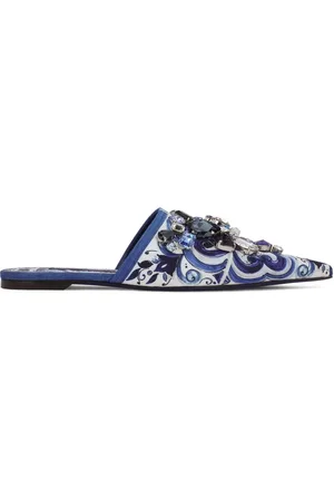Dolce & Gabbana Mules con estampado Mayólica