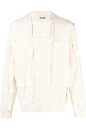 MARCELO BURLON Suéter con cuello redondo