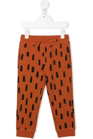 Stella McCartney Pants con lunares estampados y cordones en la pretina