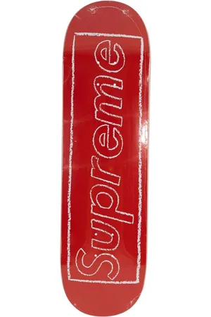 Supreme Tabla de patineta Chalk de x KAWS