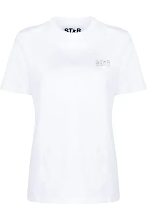 Golden Goose Playera con estrellas estampadas