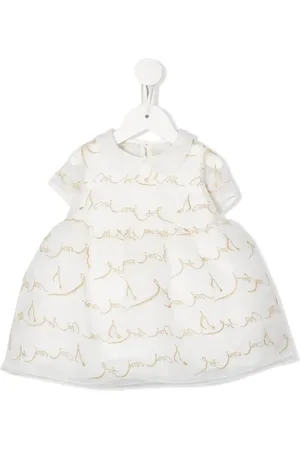 Mimisol Vestido de fiesta con logo bordado