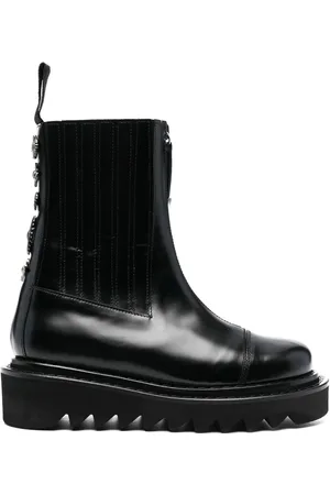 TOGA PULLA Botas con suela dentada