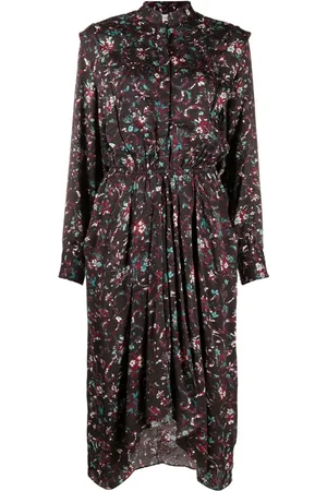 Marant Etoile Vestido midi Okleya