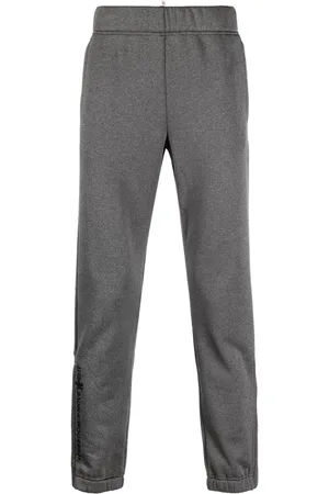 Moncler Pants con logo estampado