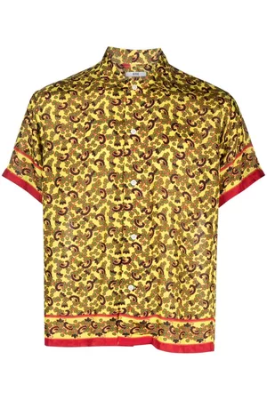 BODE Camisa con estampado de cachemira